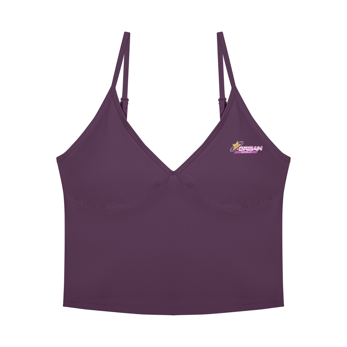 V-Neck Yoga Tank Top & High Waisted Yoga Biker Shorts Set
