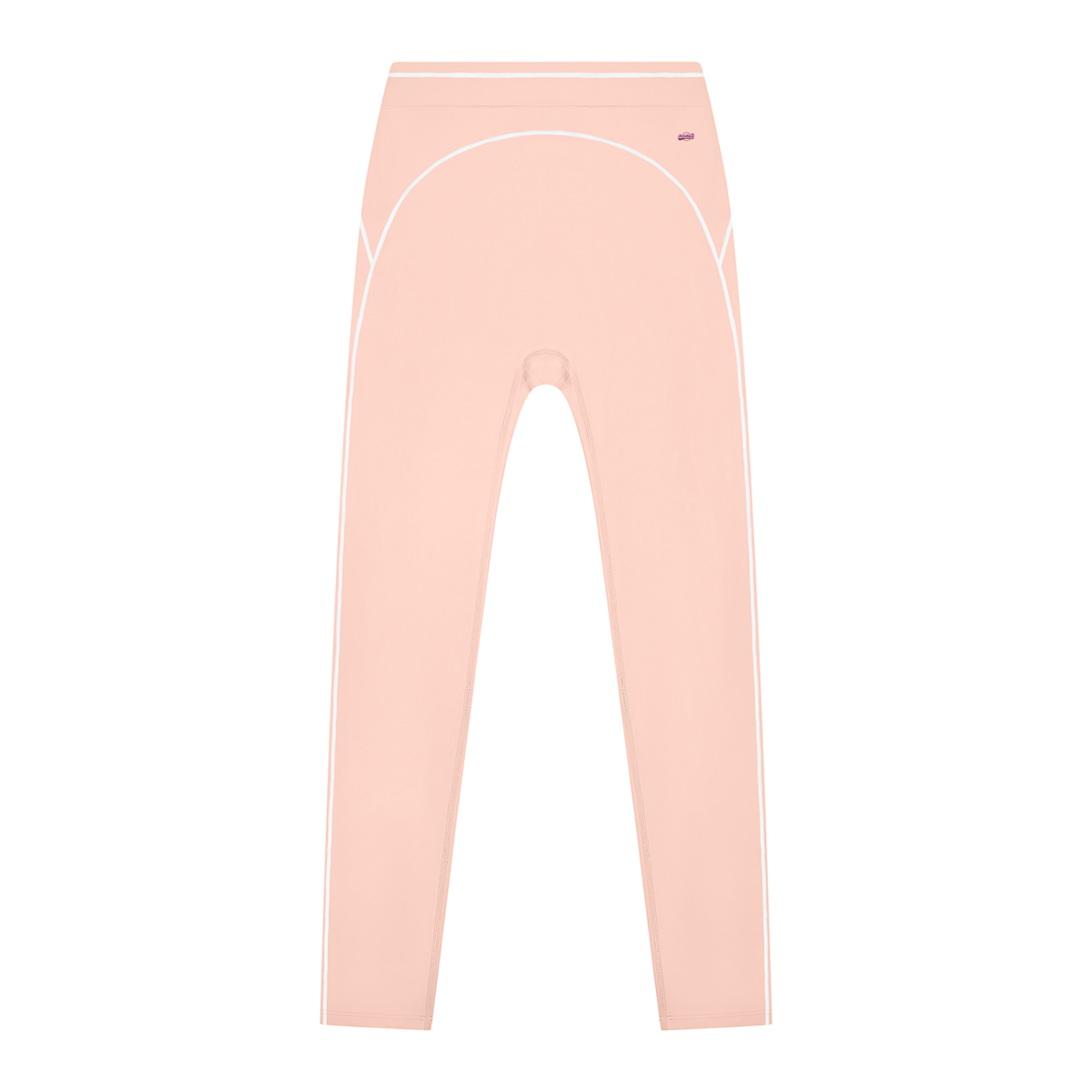 Topstitched Yoga Sports Bra & High-Rise Topstitched  Leggings Set