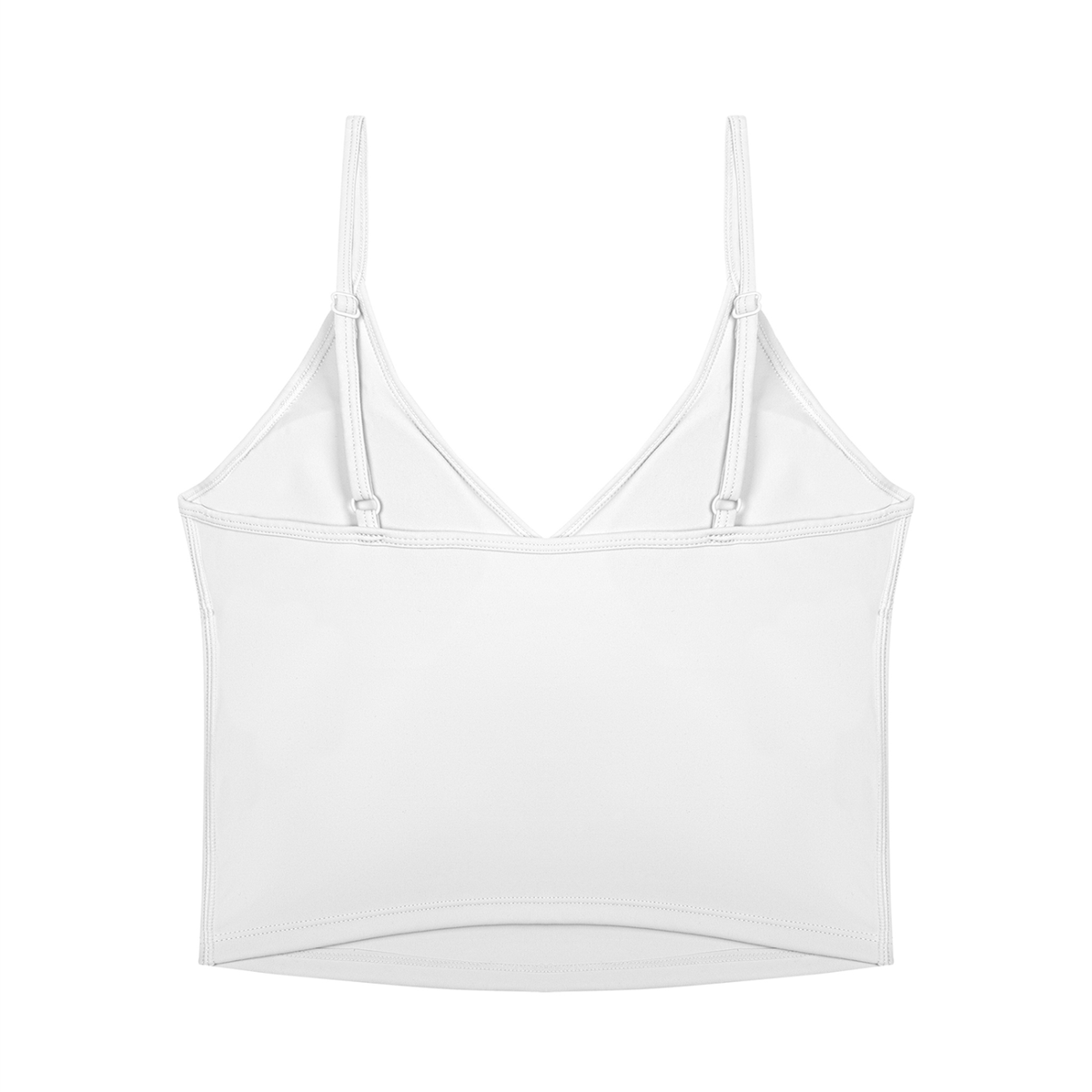 V-Neck Yoga Tank Top & High Waisted Yoga Biker Shorts Set