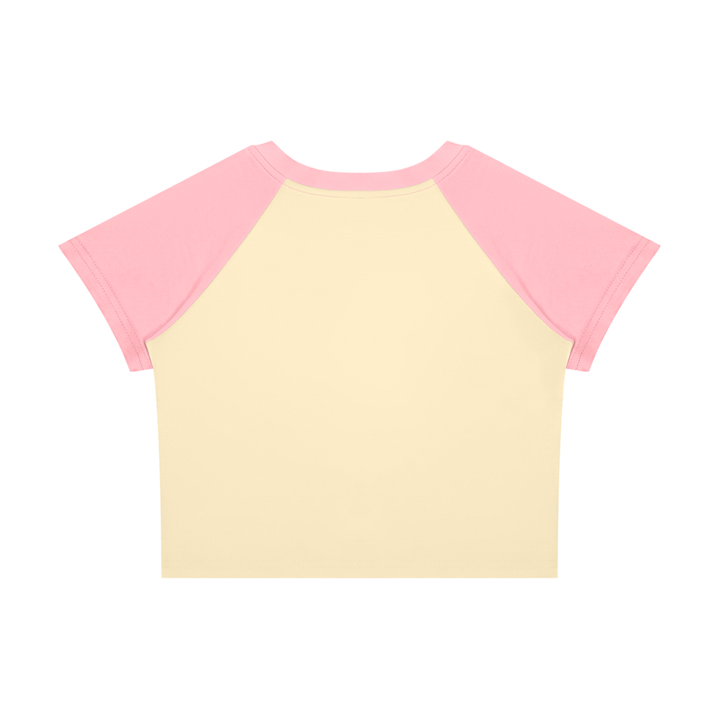 Dream World's Raglan Color Block Baby T-Shirt