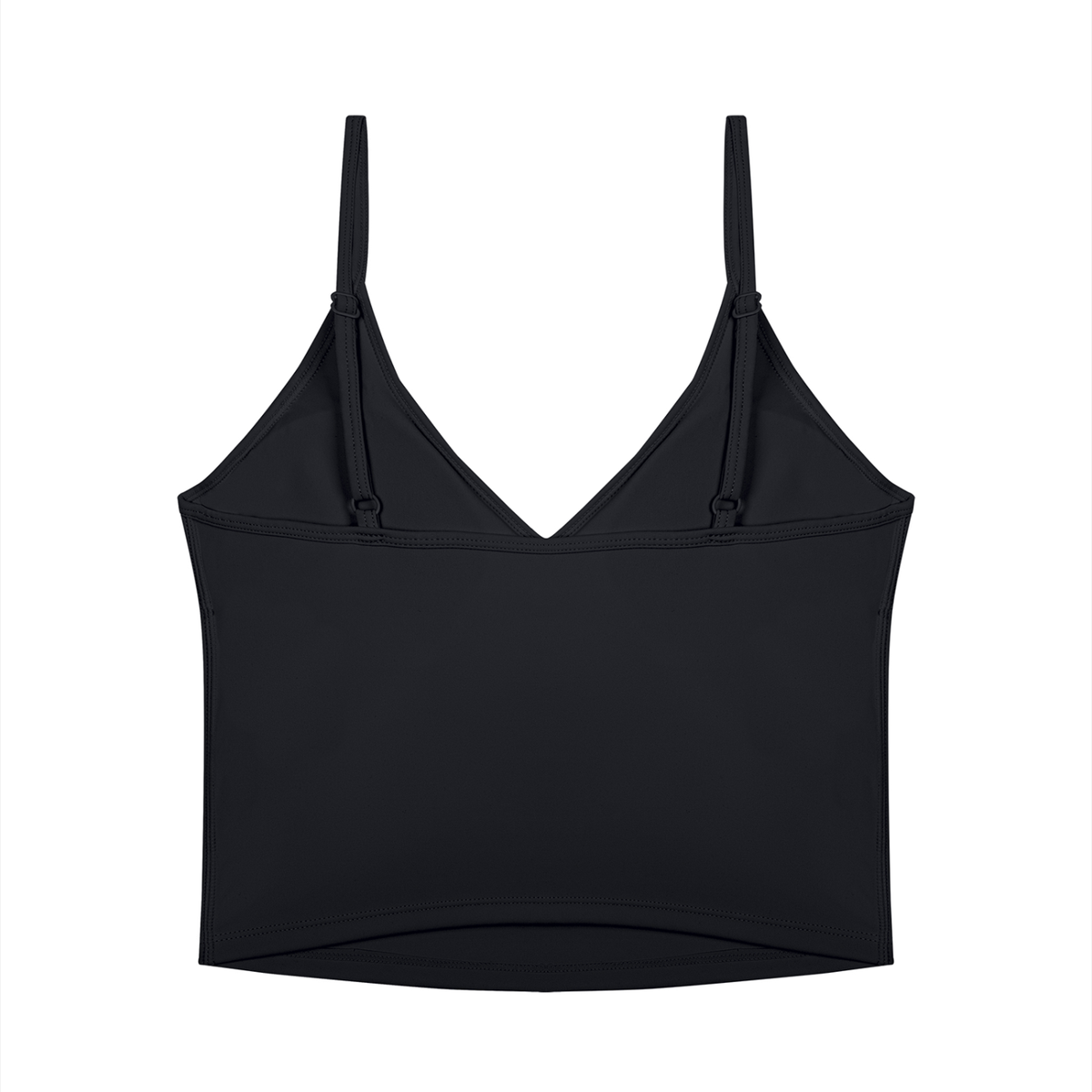 V-Neck Yoga Tank Top & High Waisted Yoga Biker Shorts Set