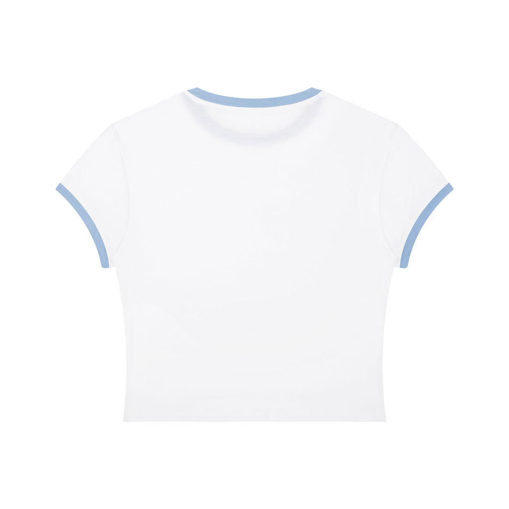 Dream World's Slim Color Block T-Shirt