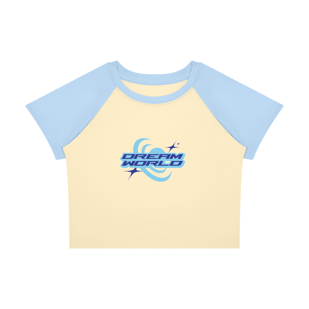 Dream World's Raglan Color Block Baby T-Shirt