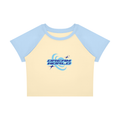 Dream World's Raglan Color Block Baby T-Shirt
