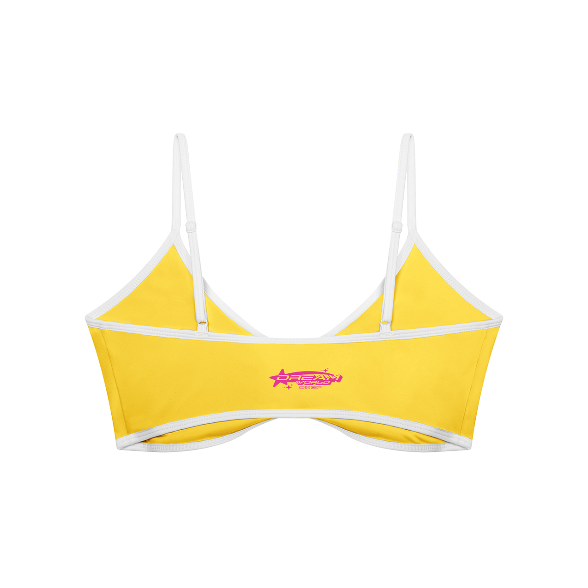Dream World's Color Block Ruched Sports Bra & High-Waisted Yoga Leggings Set