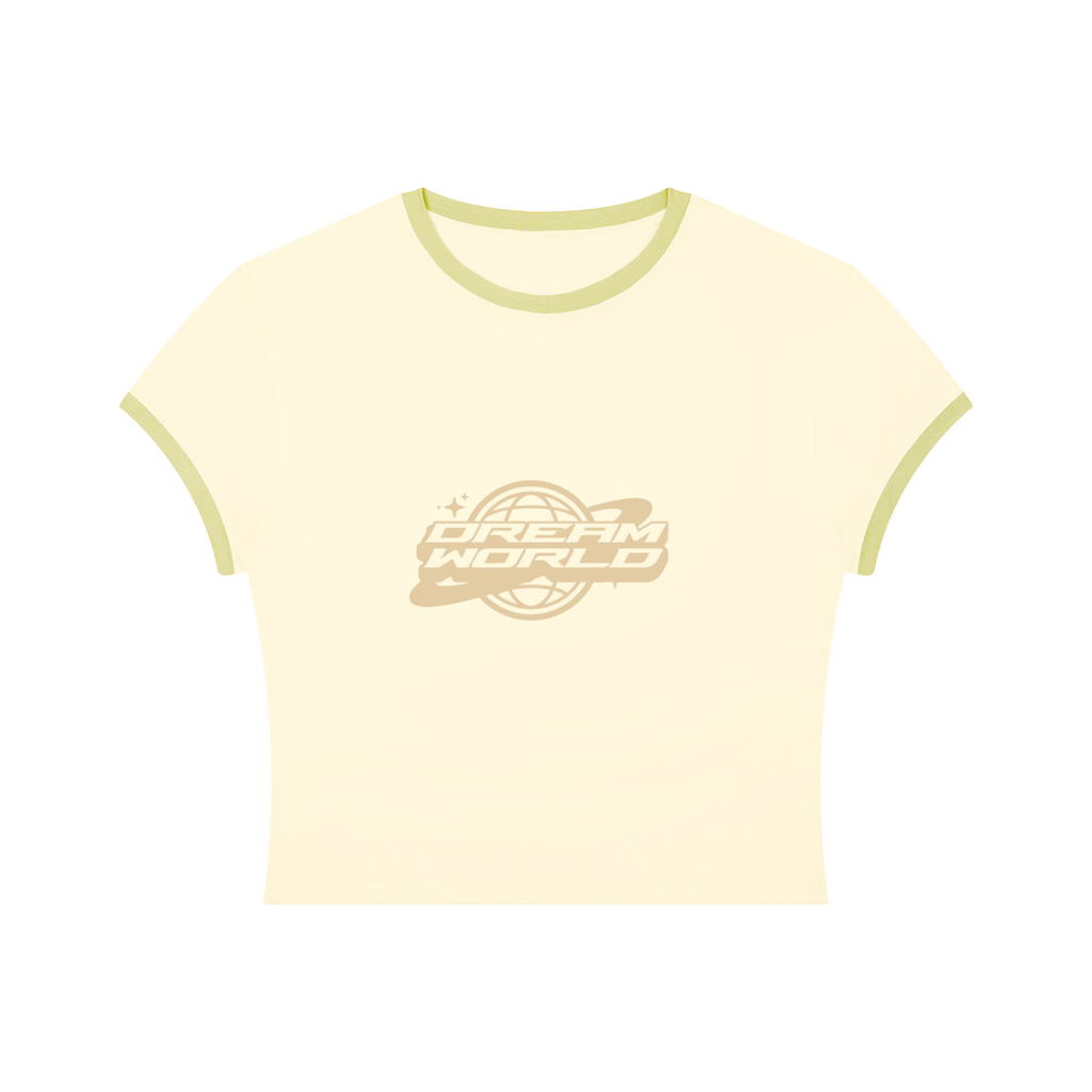 Dream World's Slim Color Block T-Shirt