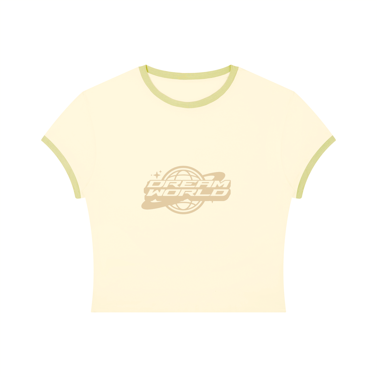 Dream World's Slim Color Block T-Shirt