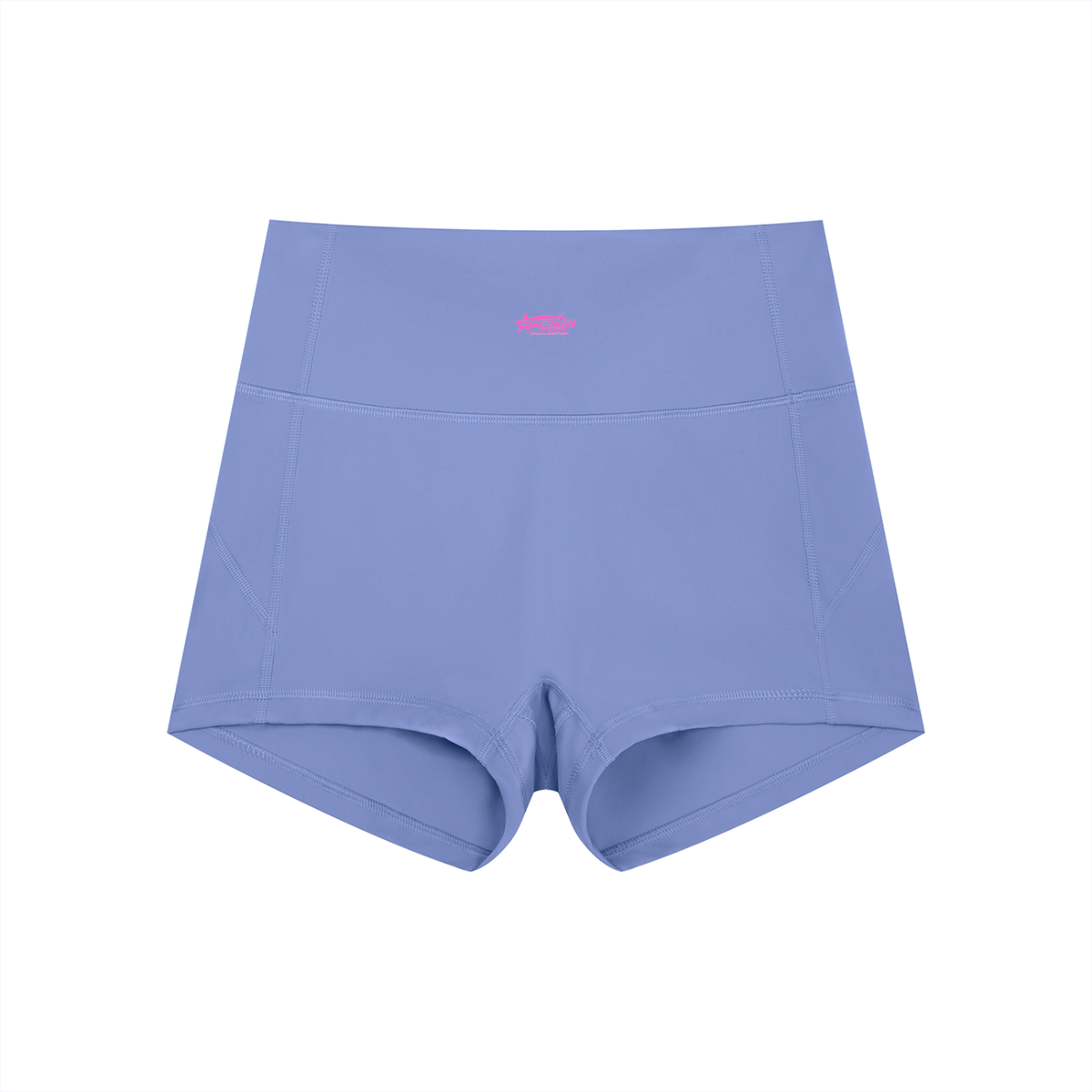 Cropped V-Neck Sports Bra & High-Waist Yoga Shorts Set