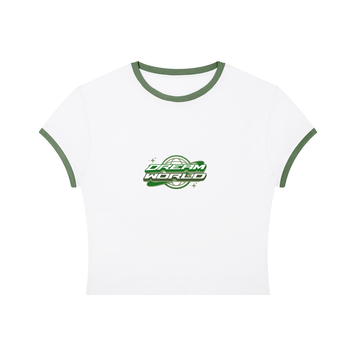 Dream World's Slim Color Block T-Shirt