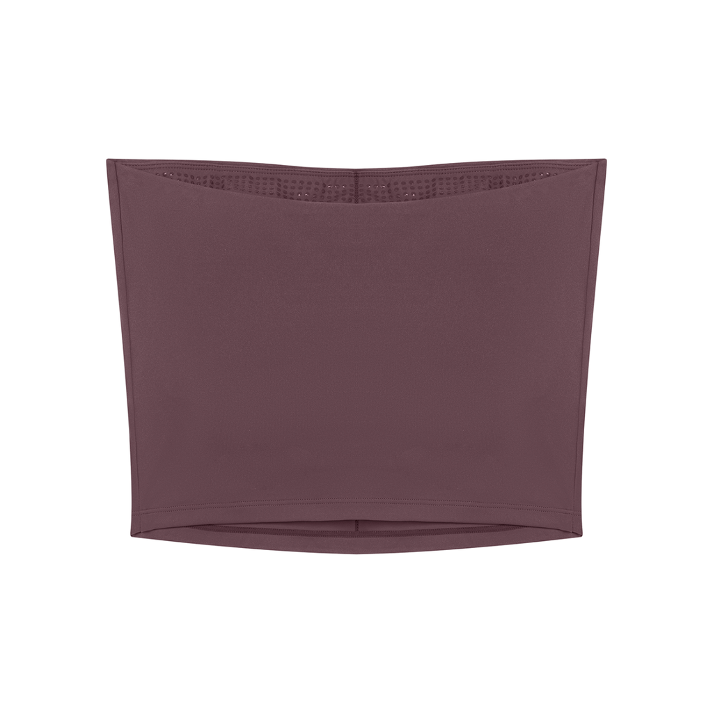 Yoga Cropped Tube Top & High-Rise Yoga Flare Pants Set