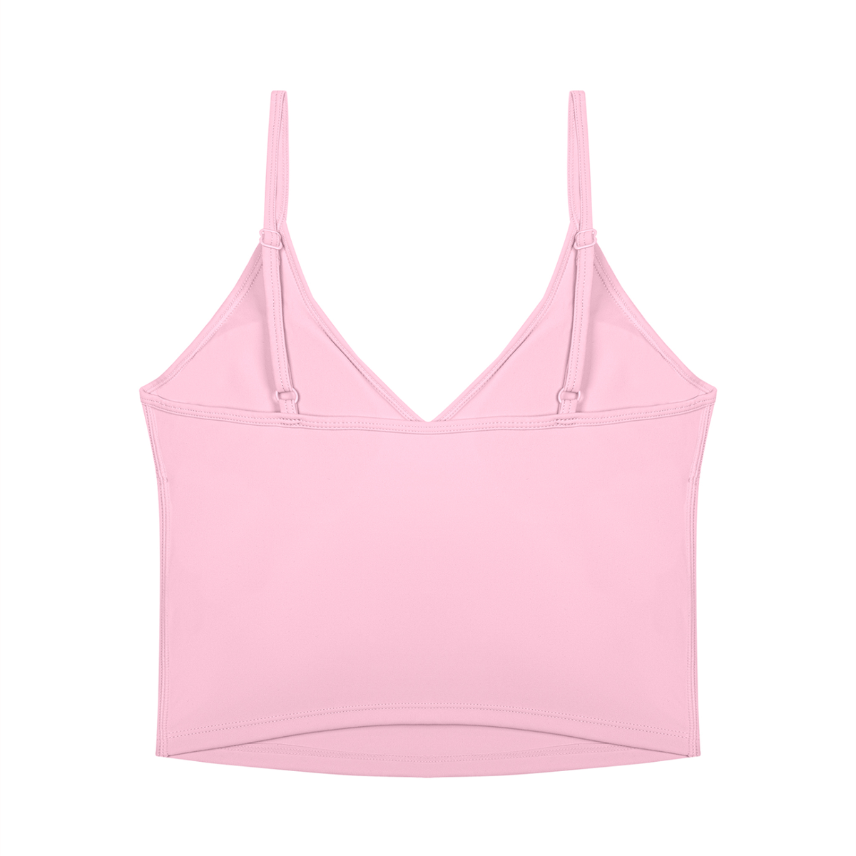 V-Neck Yoga Tank Top & High Waisted Yoga Biker Shorts Set