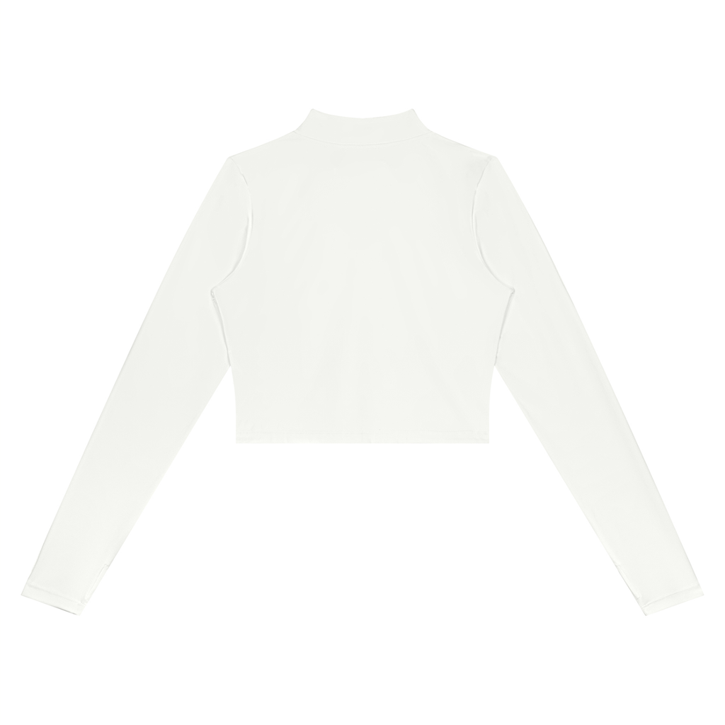 Ruched Halter Yoga Tank Top with Crop Yoga Sports Jacket & Leggings