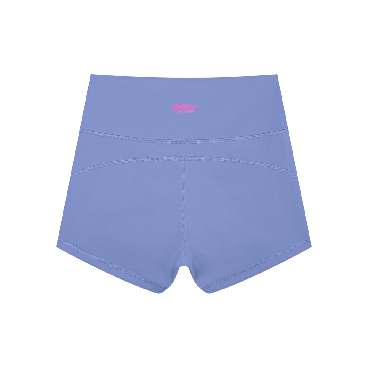 Cropped V-Neck Sports Bra & High-Waist Yoga Shorts Set