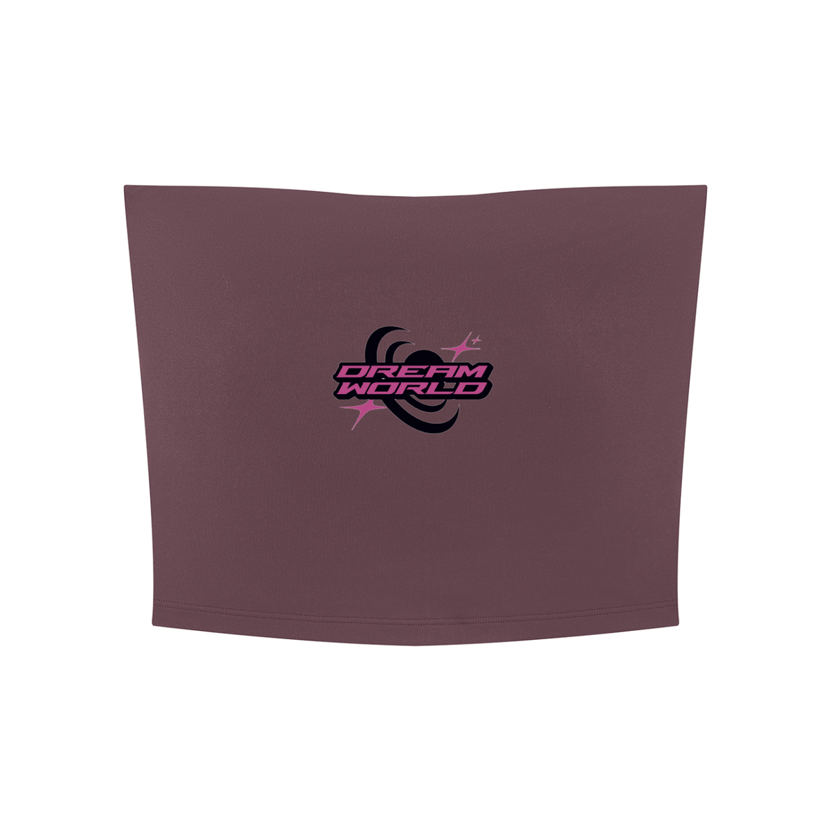 Yoga Cropped Tube Top & High-Rise Yoga Flare Pants Set
