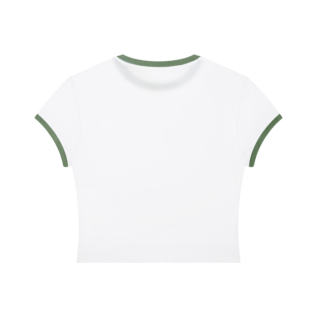 Dream World's Slim Color Block T-Shirt