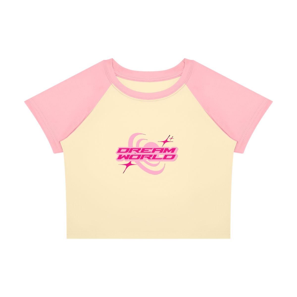 Dream World's Raglan Color Block Baby T-Shirt