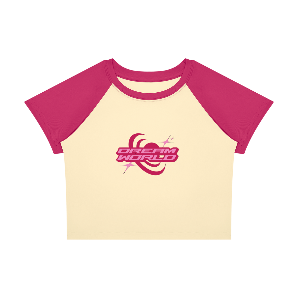 Dream World's Raglan Color Block Baby T-Shirt