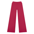 Yoga Cropped Tube Top & High-Rise Yoga Flare Pants Set