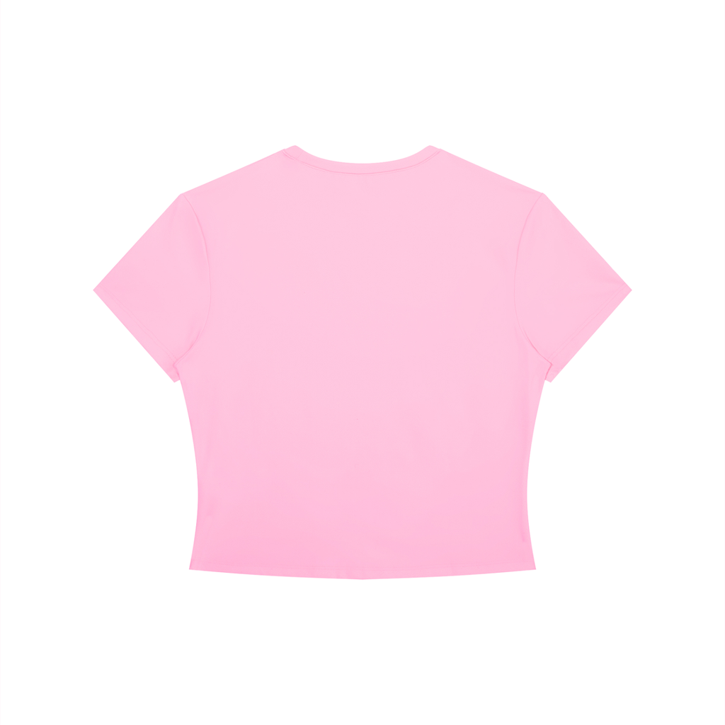 "I'M A F*CKING STAR I WILL NOT ACCEPT A LIFE I DO NOT DESERVE!"  Crewneck Crop T-Shirt