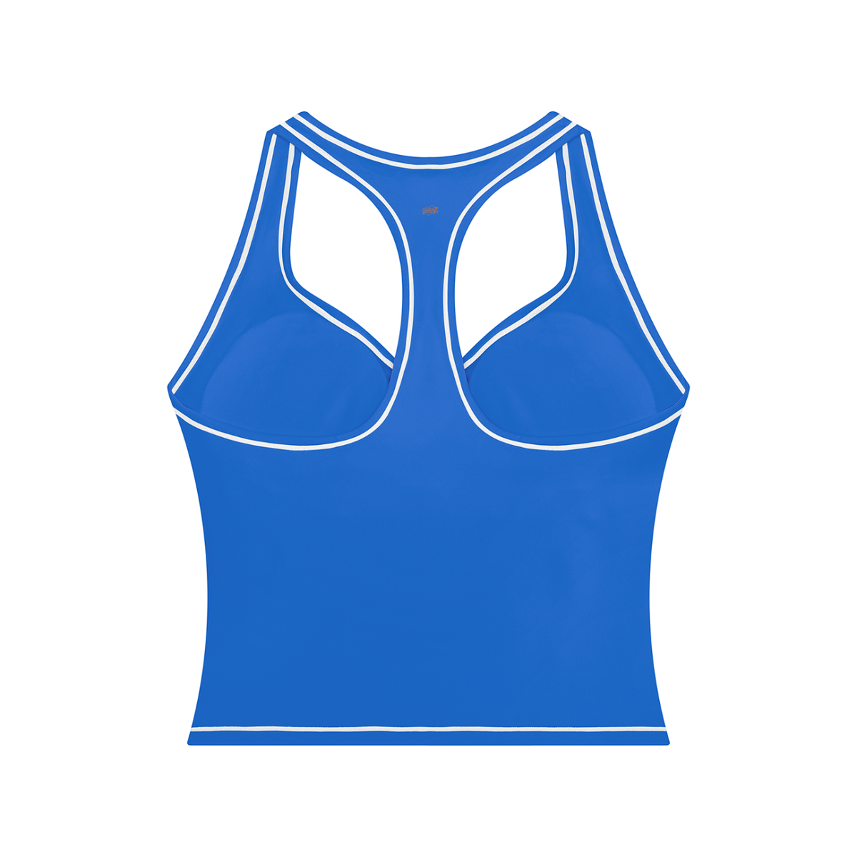 Topstitching Yoga Tank Top & High-Rise Flared Yoga Pants Set