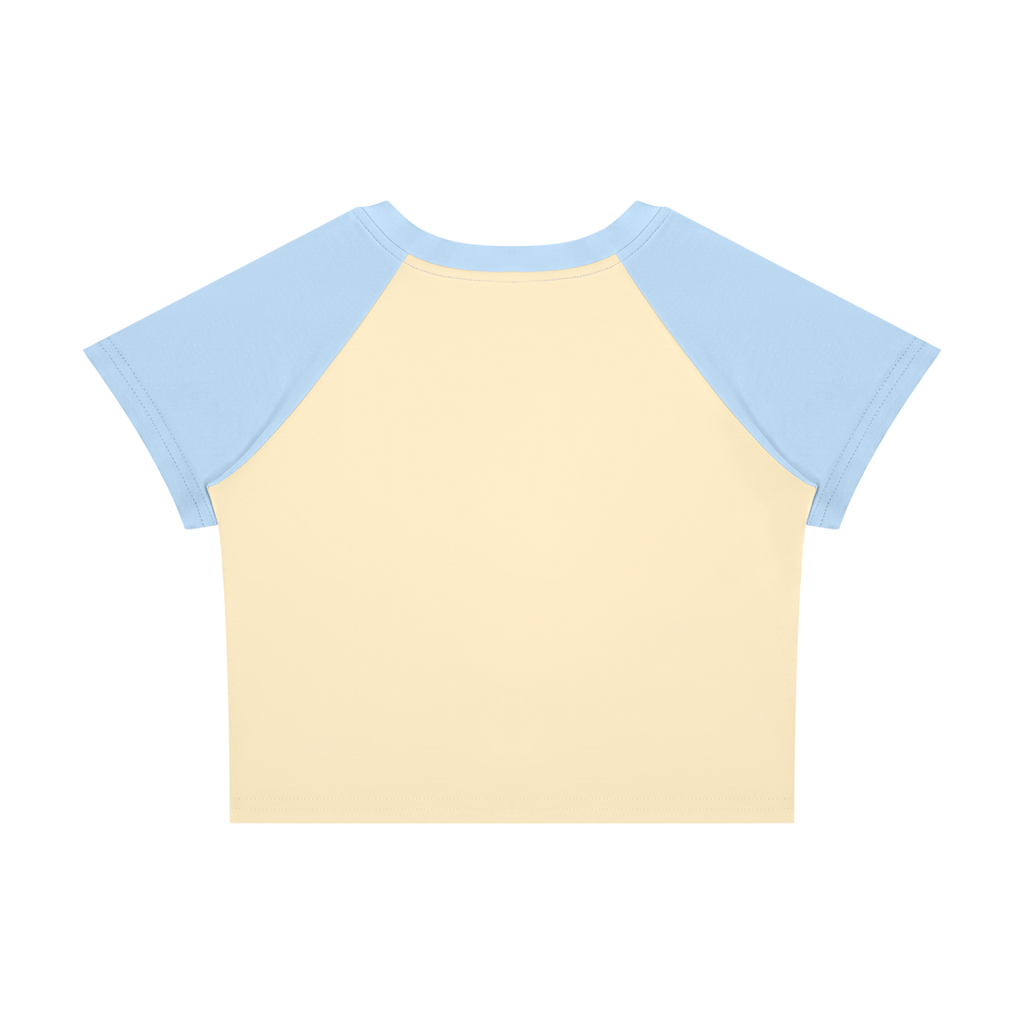 Dream World's Raglan Color Block Baby T-Shirt