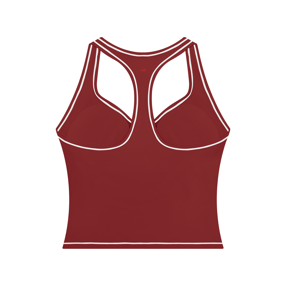 Topstitching Yoga Tank Top & High-Rise Flared Yoga Pants Set