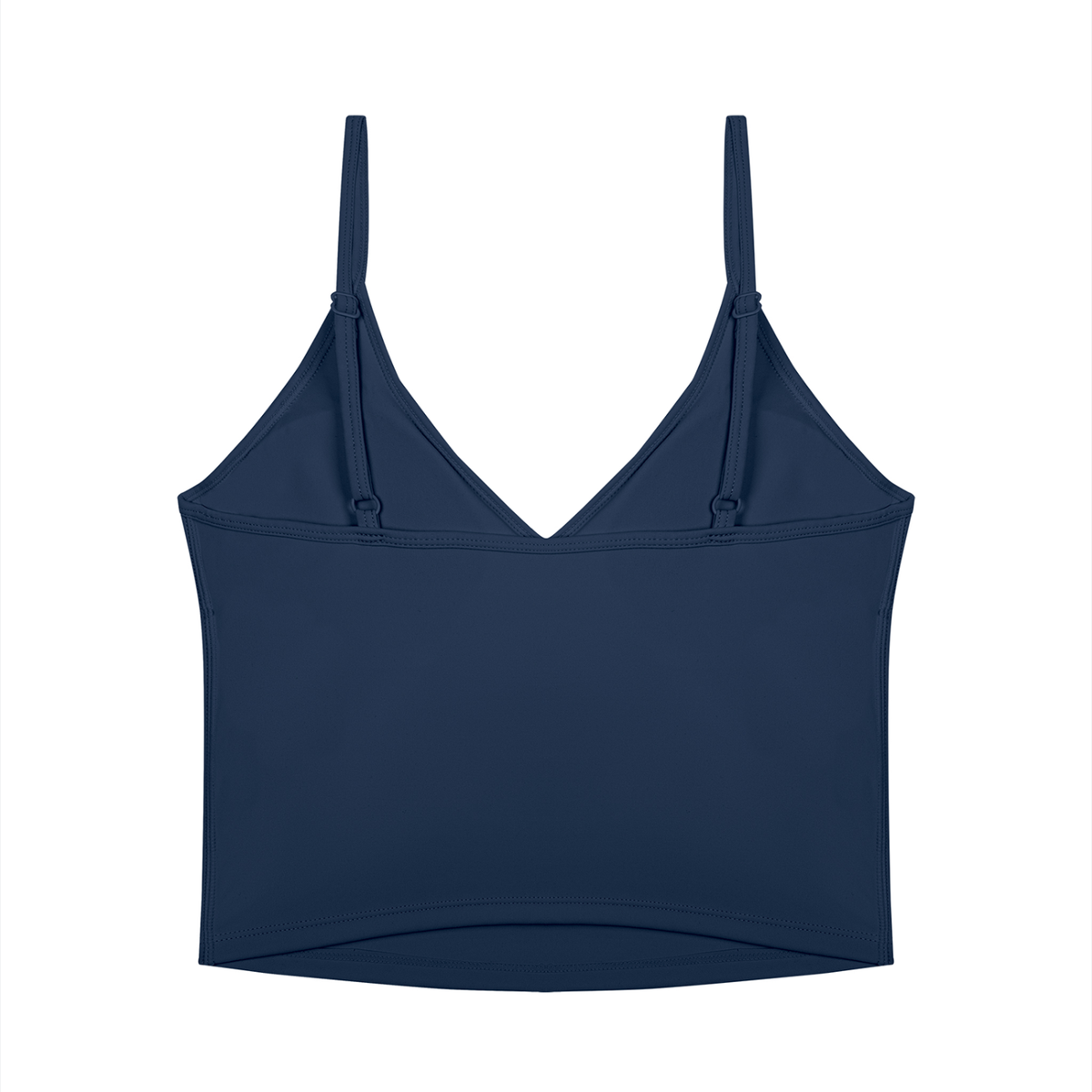 V-Neck Yoga Tank Top & High Waisted Yoga Biker Shorts Set