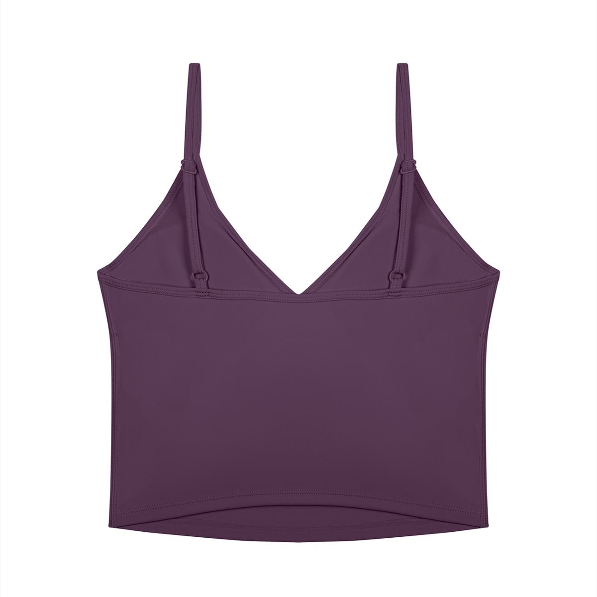 V-Neck Yoga Tank Top & High Waisted Yoga Biker Shorts Set