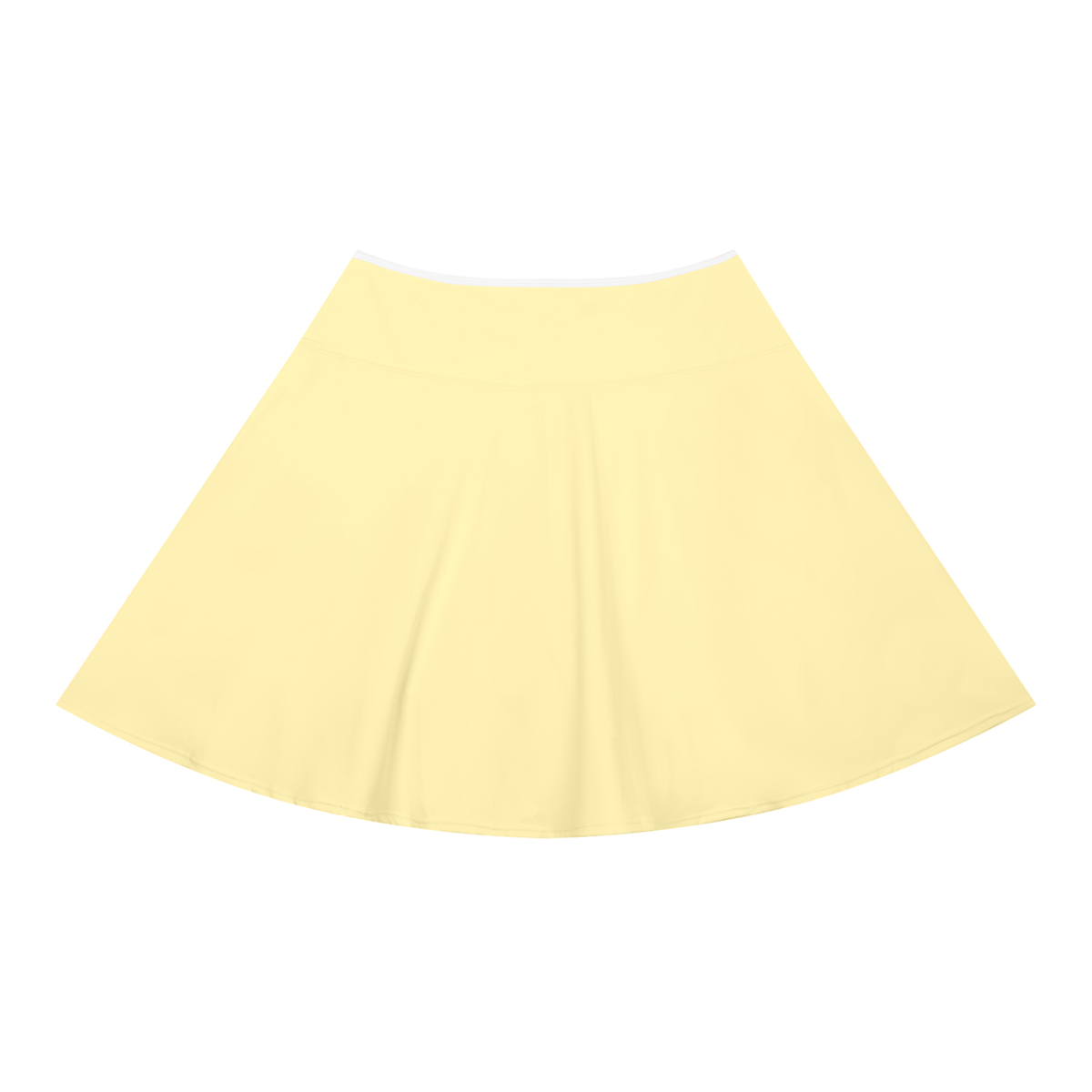 Halter Color Block Yoga Sports Bra & Color Block A-Line Skirt