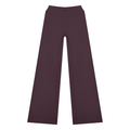 Yoga Cropped Tube Top & High-Rise Yoga Flare Pants Set