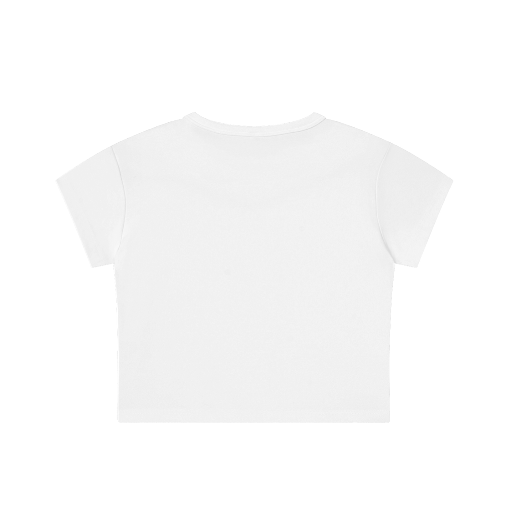 Dream World's Snow Washed Crop Top