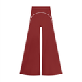 Topstitching Yoga Tank Top & High-Rise Flared Yoga Pants Set