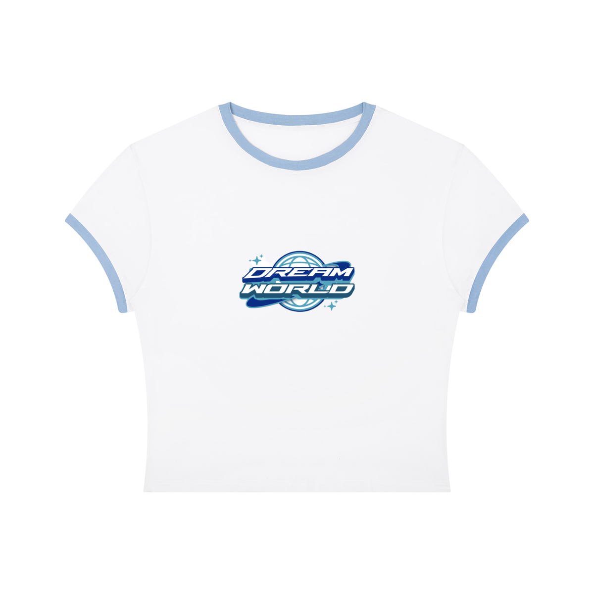 Dream World's Slim Color Block T-Shirt
