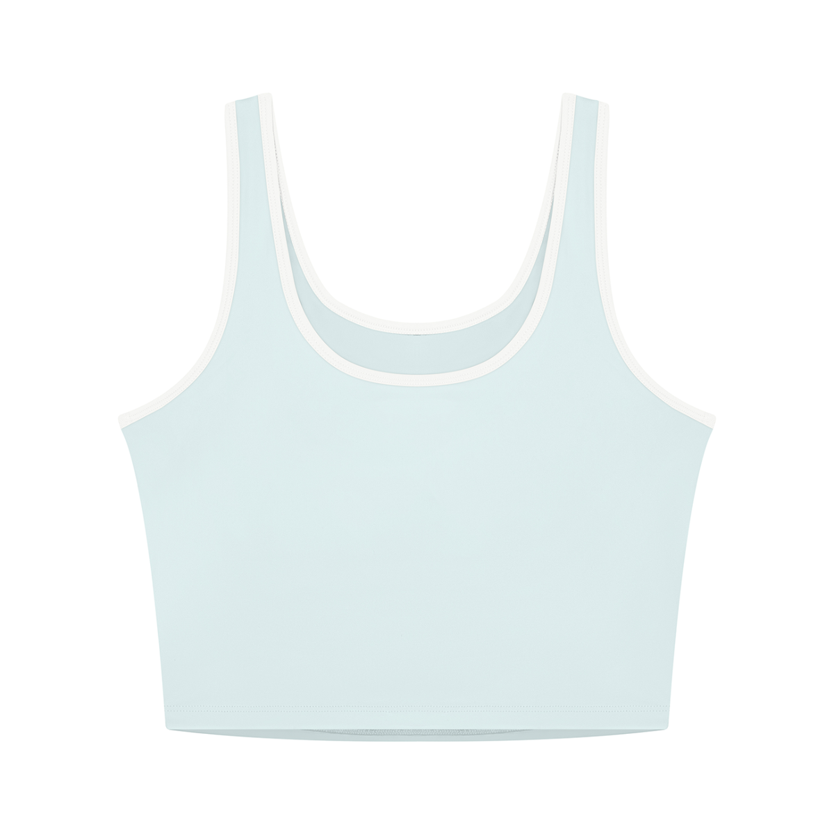 Dream World's Color Block Yoga Top & Ruched High Waisted Yoga Shorts Set