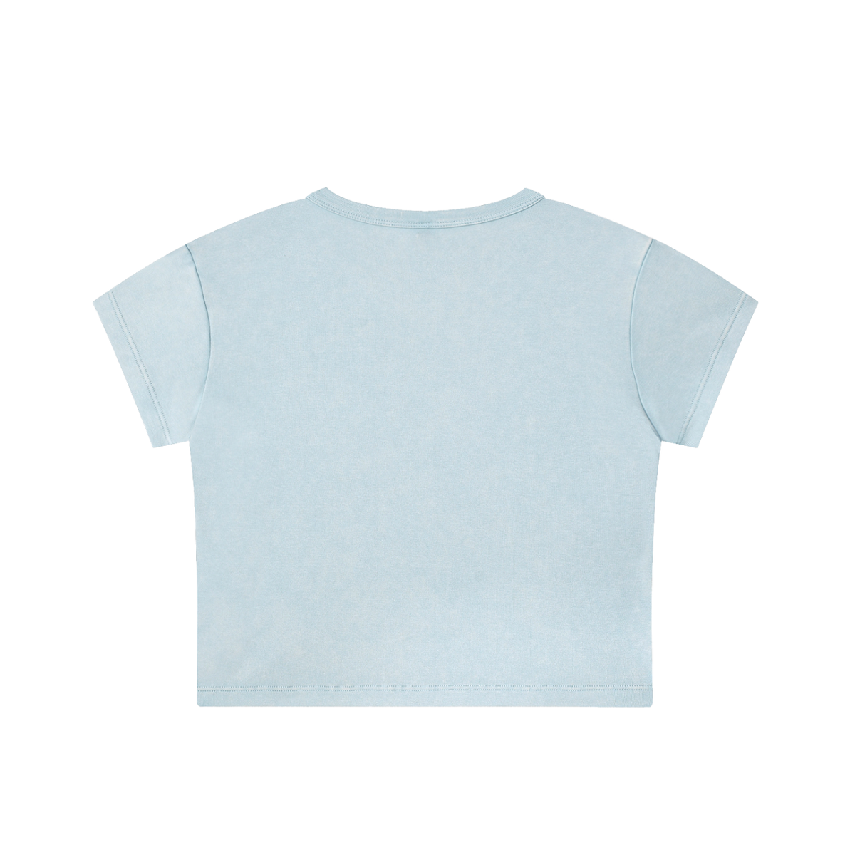 Dream World's Snow Washed Crop Top