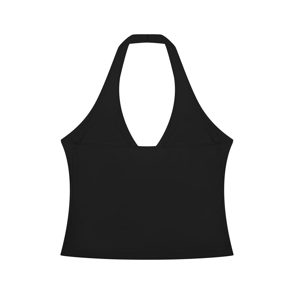 Ruched Halter Yoga Tank Top with Crop Yoga Sports Jacket & Leggings
