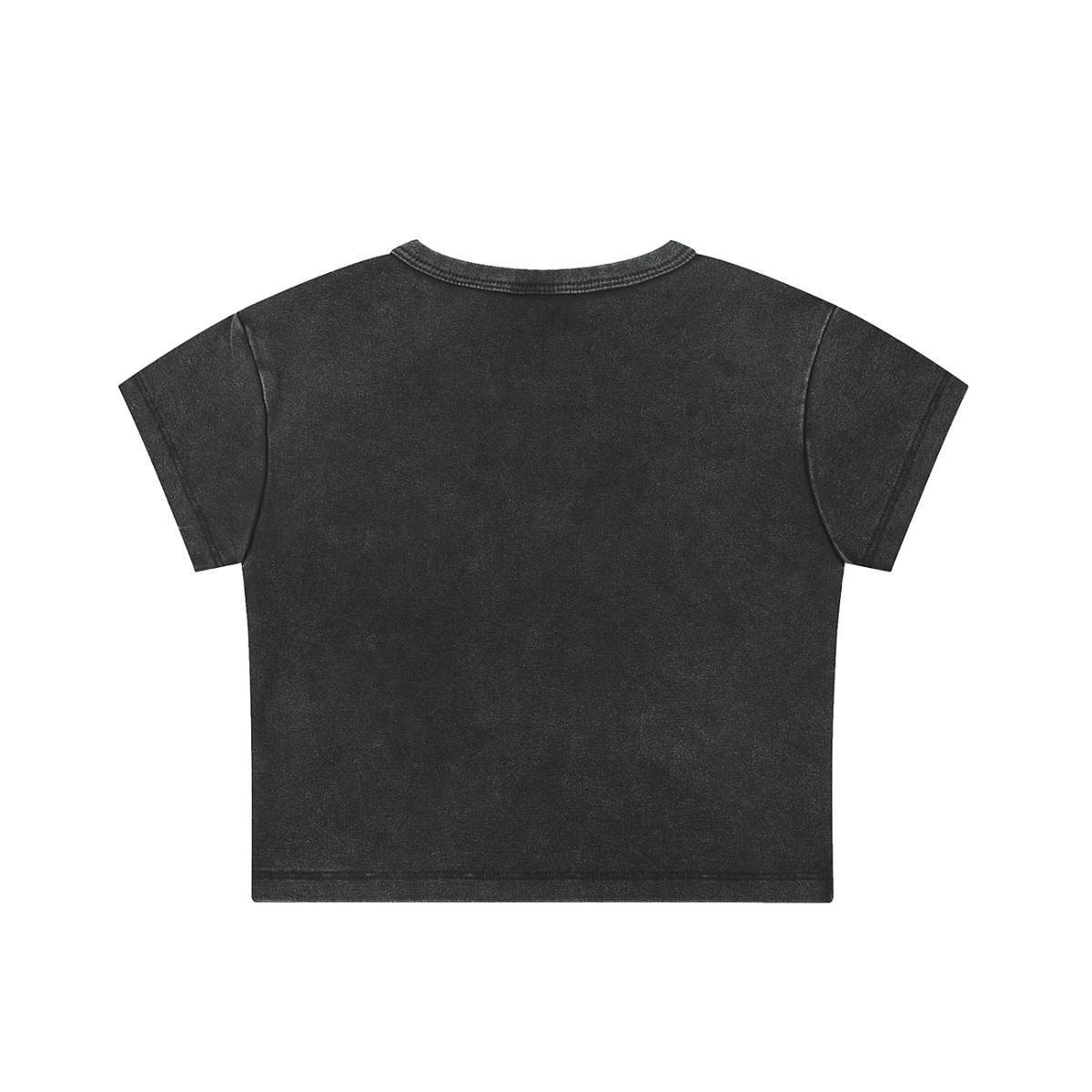 Dream World's Snow Washed Crop Top