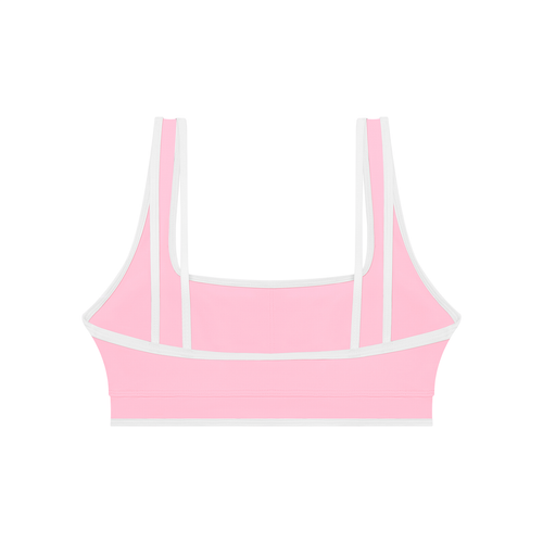 Dream World's Color Block Yoga Sports Bra & High-Rise Color Block Yoga Shorts Set