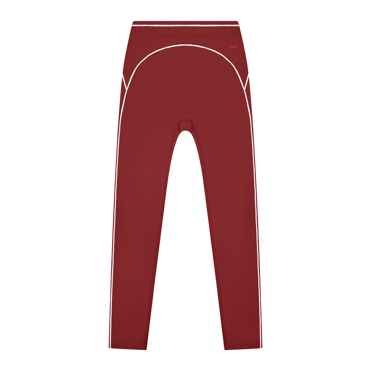 Topstitched Yoga Sports Bra & High-Rise Topstitched  Leggings Set