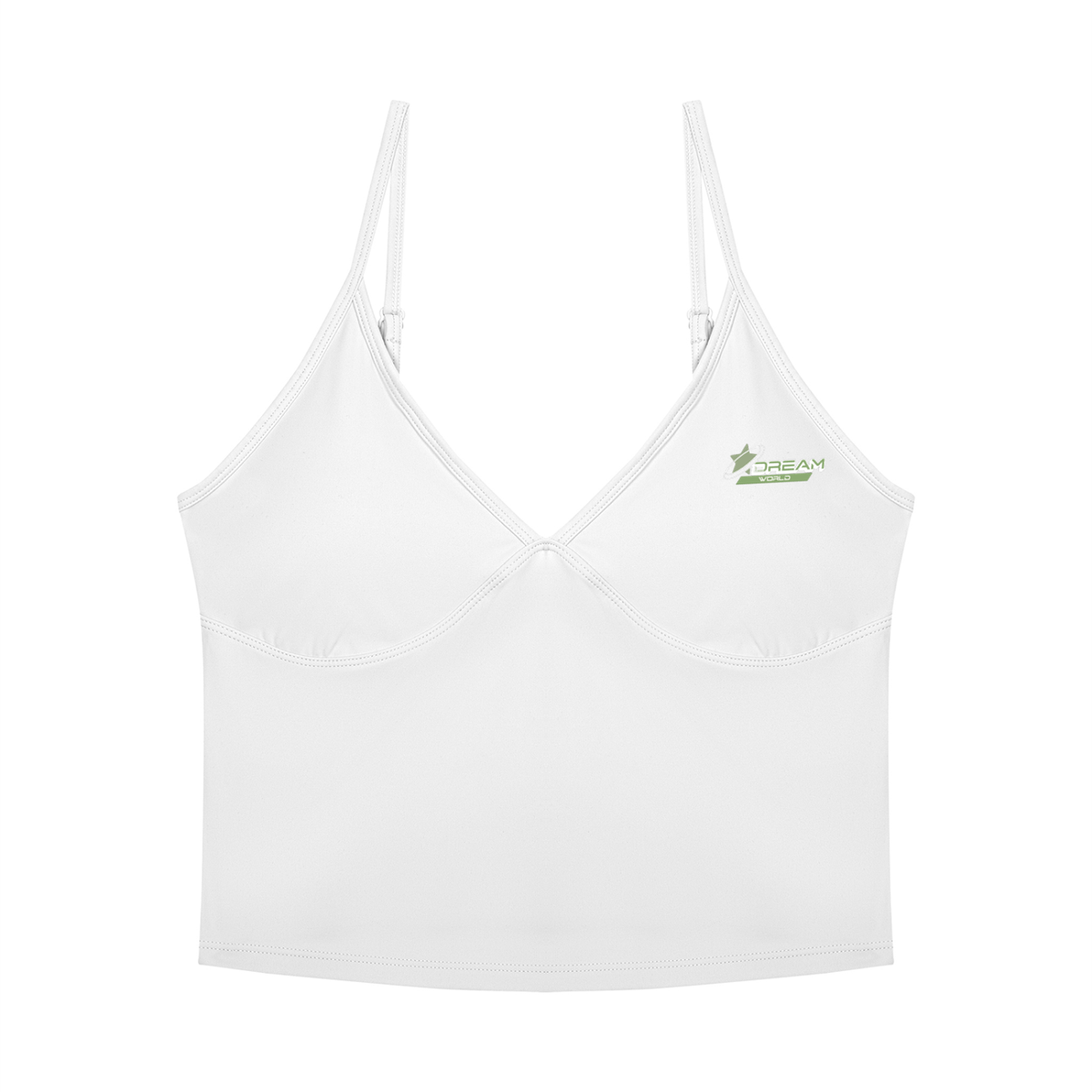 V-Neck Yoga Tank Top & High Waisted Yoga Biker Shorts Set