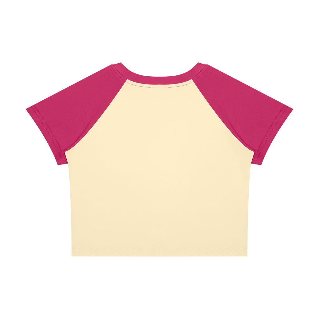 Dream World's Raglan Color Block Baby T-Shirt